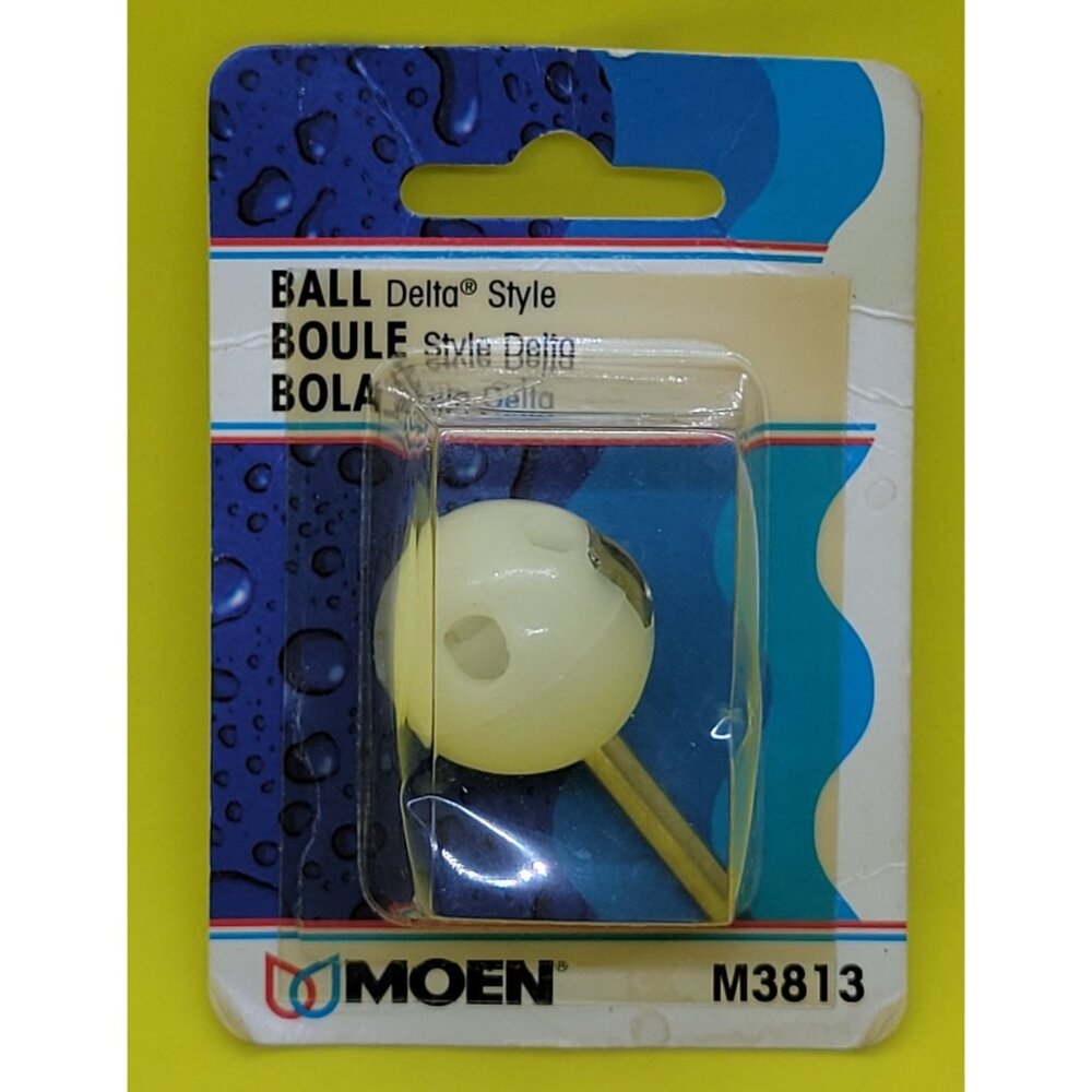 Moen M3813 Ball Delta Style Faucet Repair Genuine Factory Part - NOS